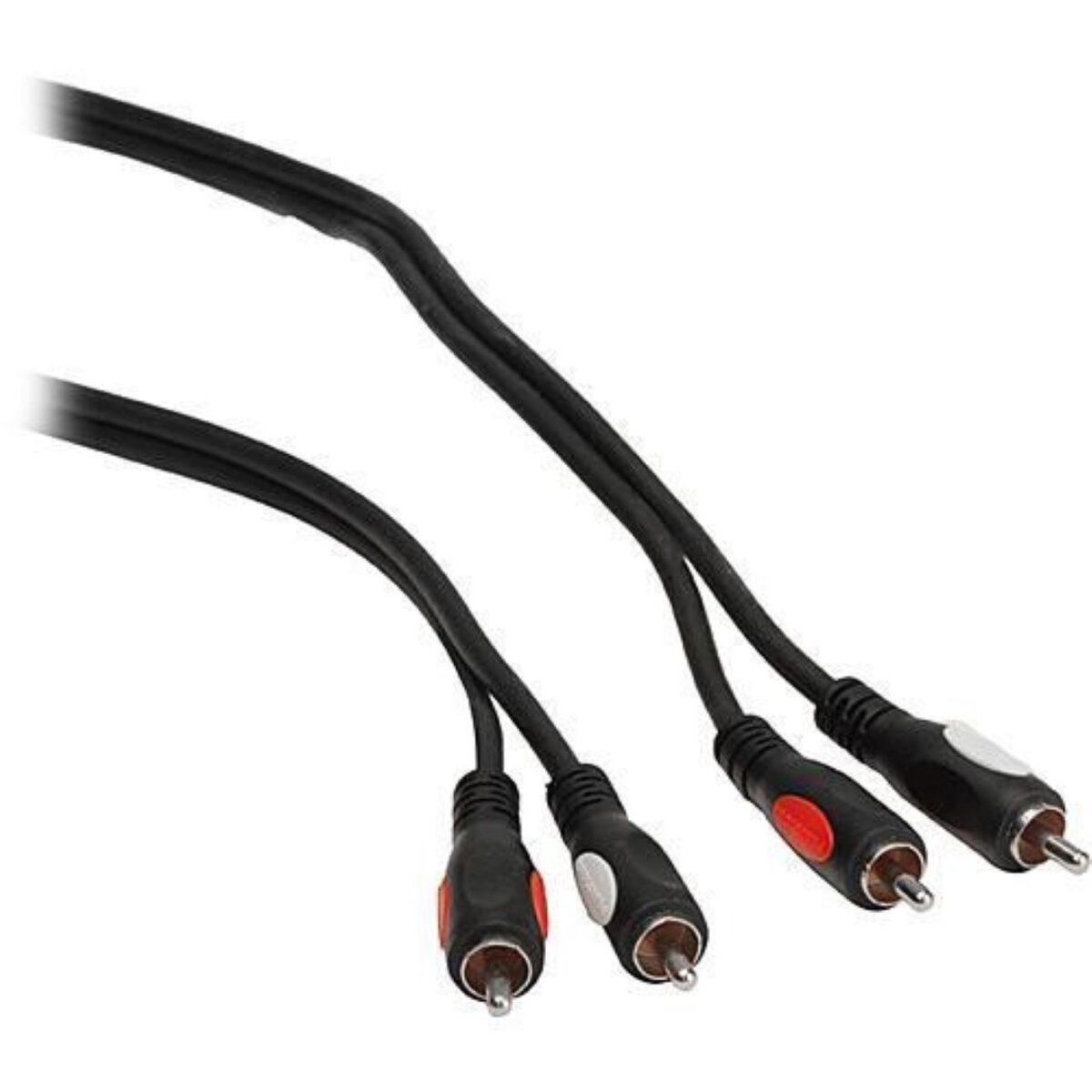 Cinch Kabel, 2x Cinch Stecker zu 2x Cinch Stecker