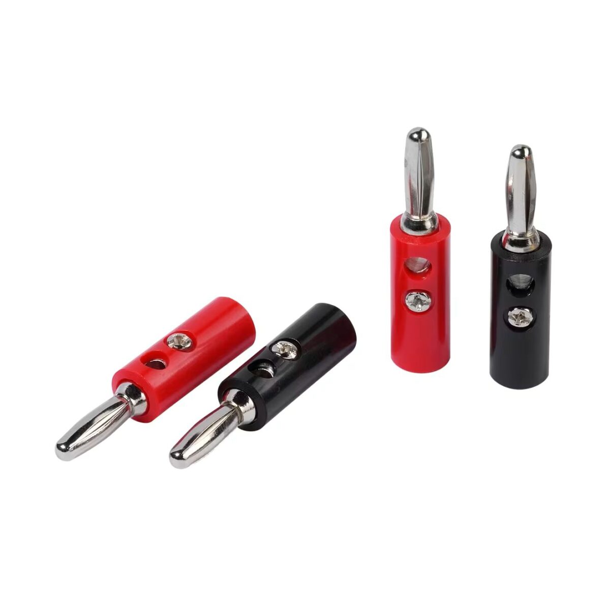 Bananenstecker schraubbar, 2mm² Kabel