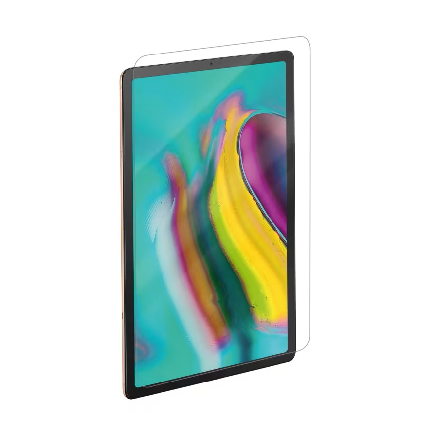 Tablet Displayschutzglas kompatibel mit Samsung Galaxy Tab S6 und S5e 10.5 Zoll, gehärtetes Glas 9H