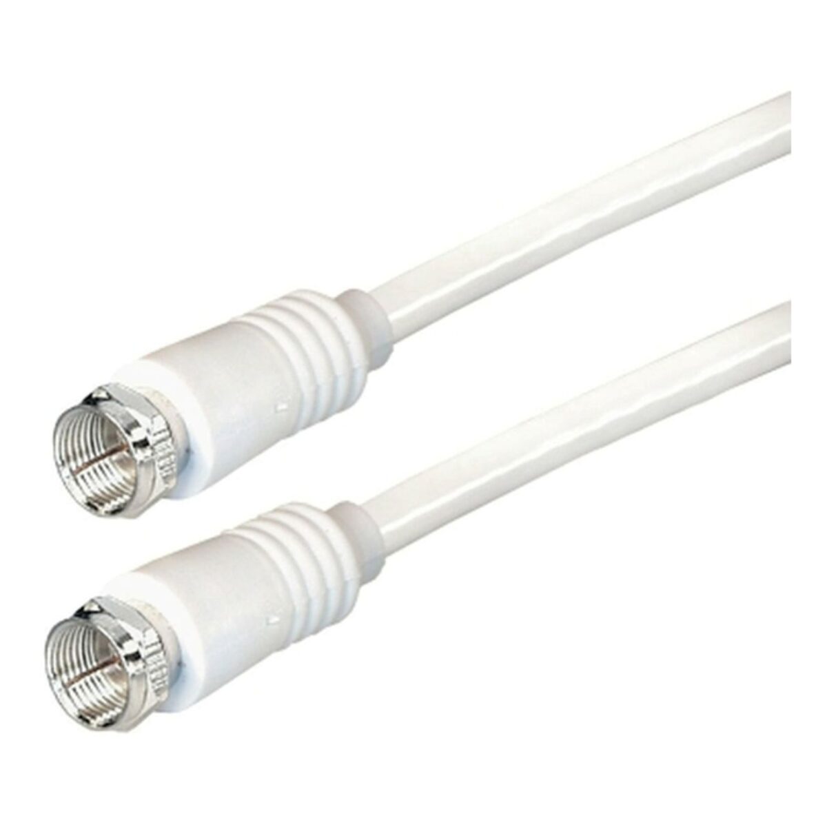 SAT Anschlusskabel kompatibel mit SAT Receivern, F Stecker zu F Stecker