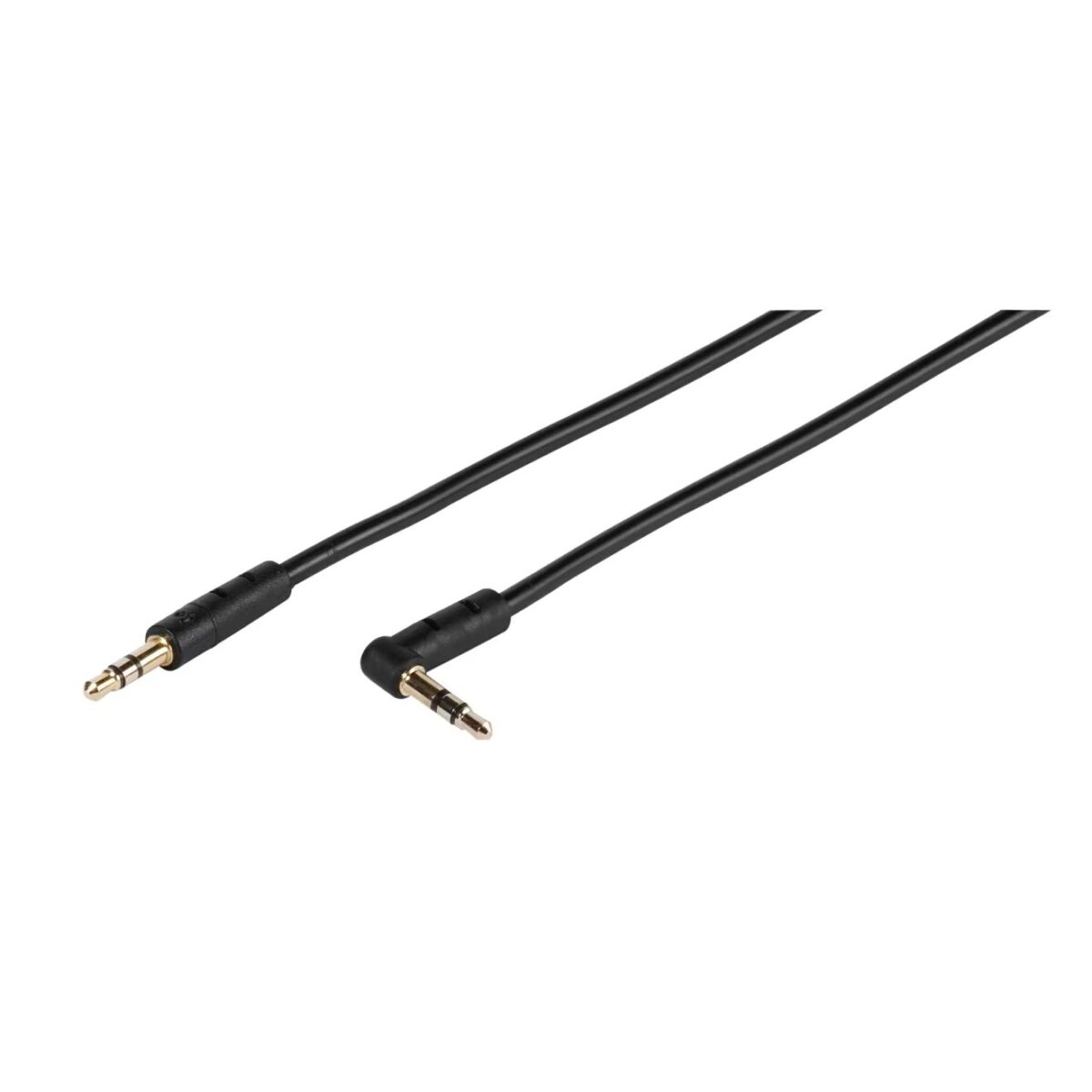 Audio Kabel 0,5m, gewinkelt