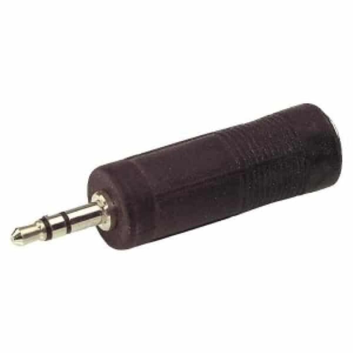 Hochwertiger Adapter Klinke, kompatibel mit 6,3 mm Stecker und 3,5 mm Buchse