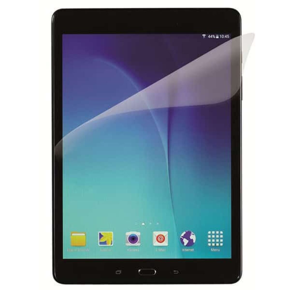 Tablet Displayschutzfolie, kompatibel mit Samsung Galaxy Tab S2 9.7, transparent, selbstklebend