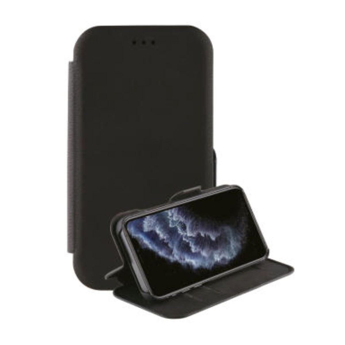 Smartphone Buchklapptasche, kompatibel mit iPhone 12 Mini