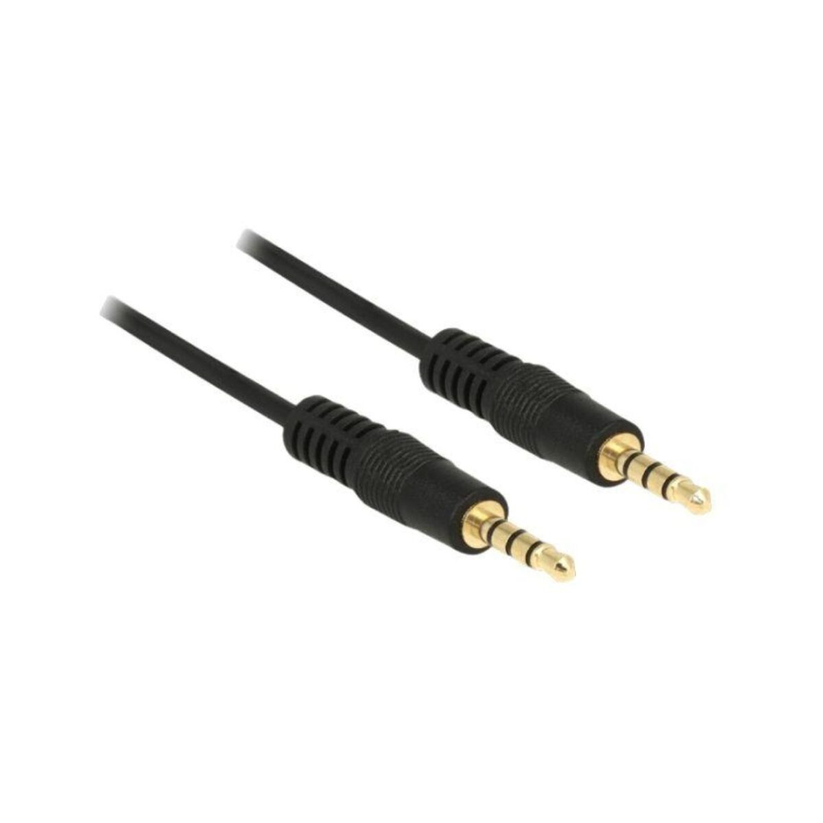 Audio Anschlusskabel kompatibel mit 3,5mm Geräten, Stereo Klinkenkabel, 2m