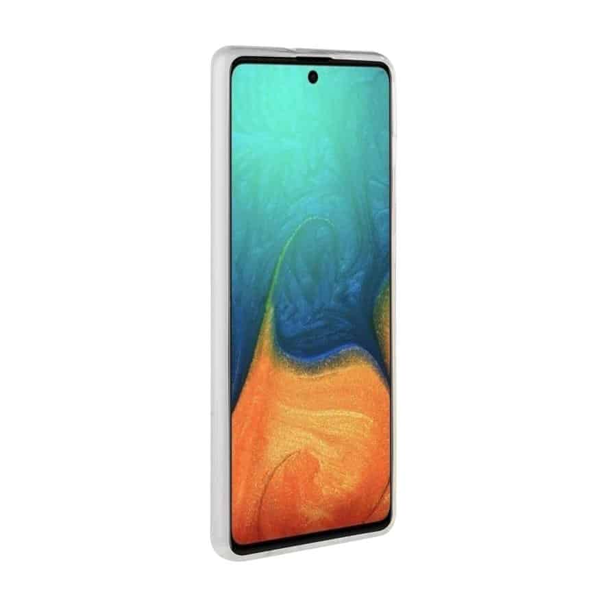 Slim Smartphone Schutzhülle kompatibel mit Samsung Galaxy A71