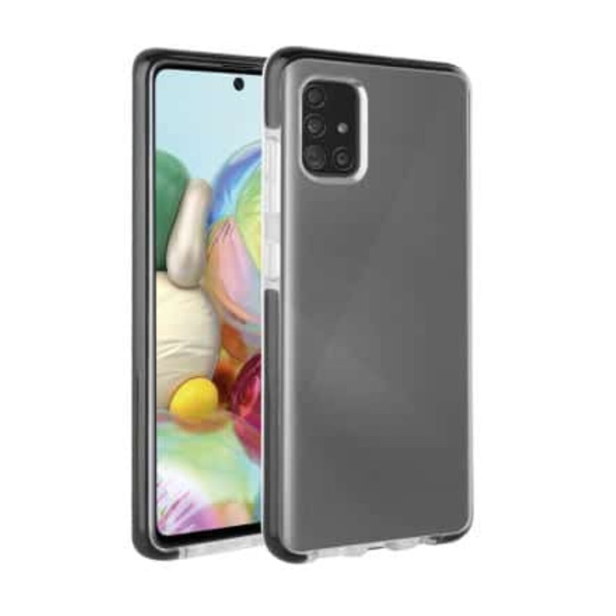 Smartphone Schutzhülle kompatibel mit Samsung Galaxy A71
