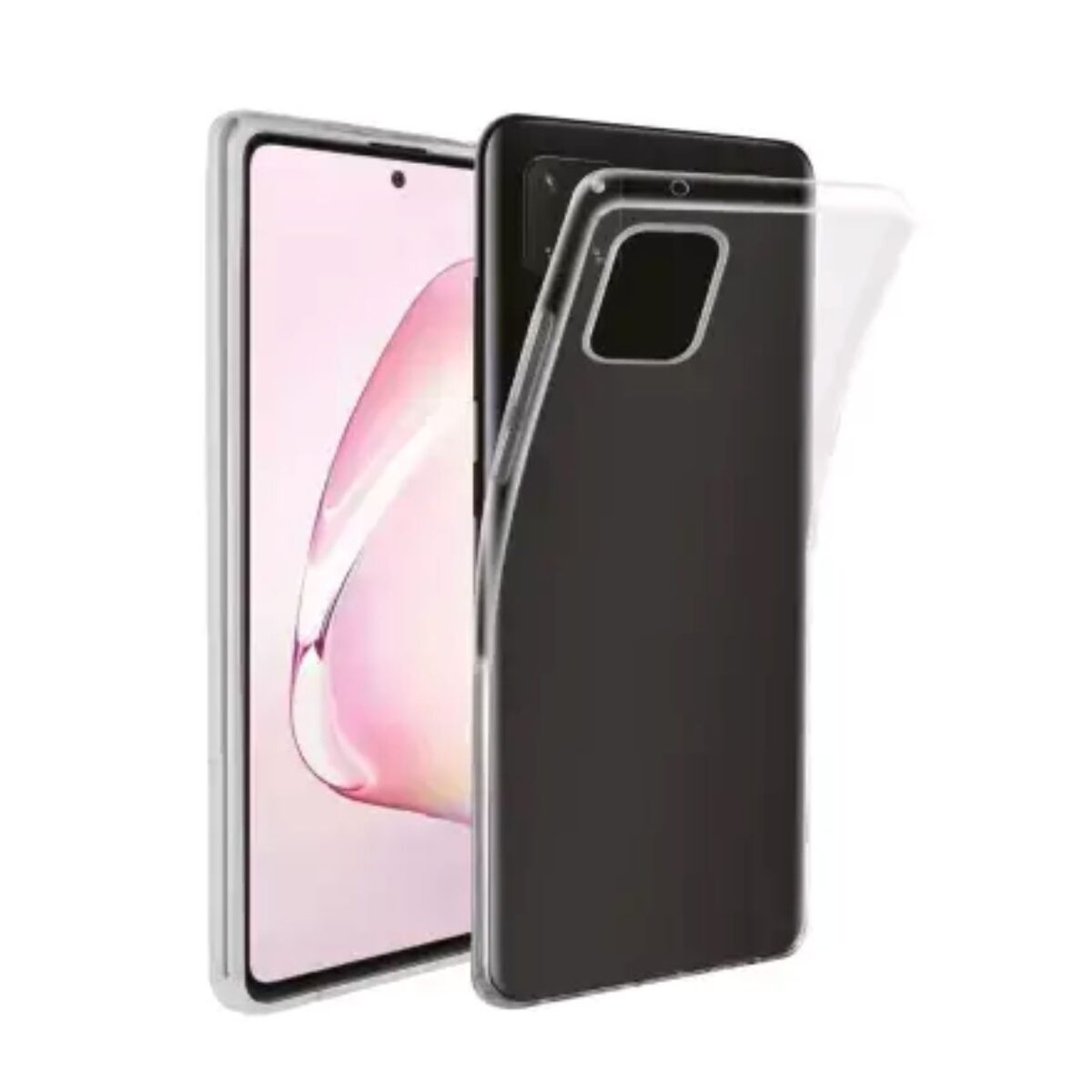 Slim Smartphone Schutzhülle kompatibel mit Samsung Galaxy Note 10 Lite