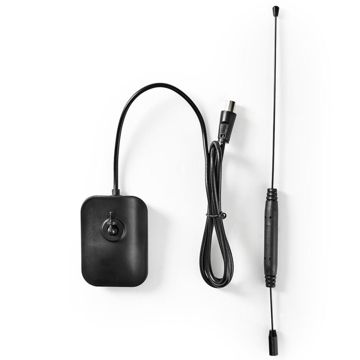 VIVANCO Stab Antenne Indoor aktiv für TV und Radio Empfang » EinsteinTech